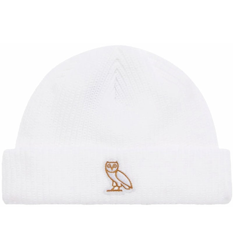 OVO Classic Beanie White Men's SS24 US - Main Image