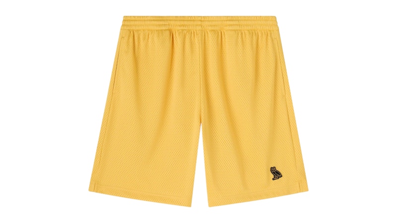 OVO Classic Mesh Short Yellow