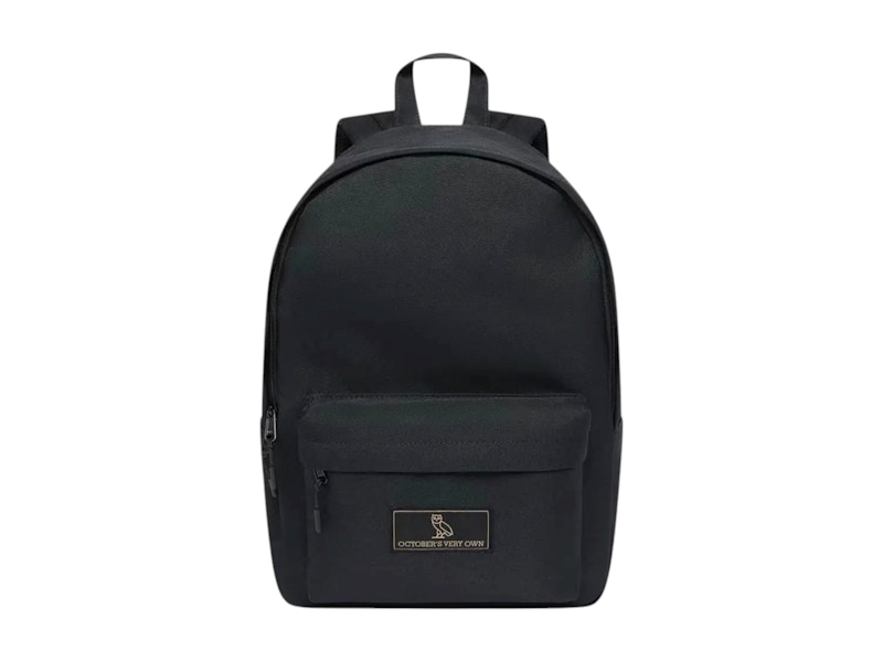 Pre-owned Ovo Classic Owl Backpack In Black