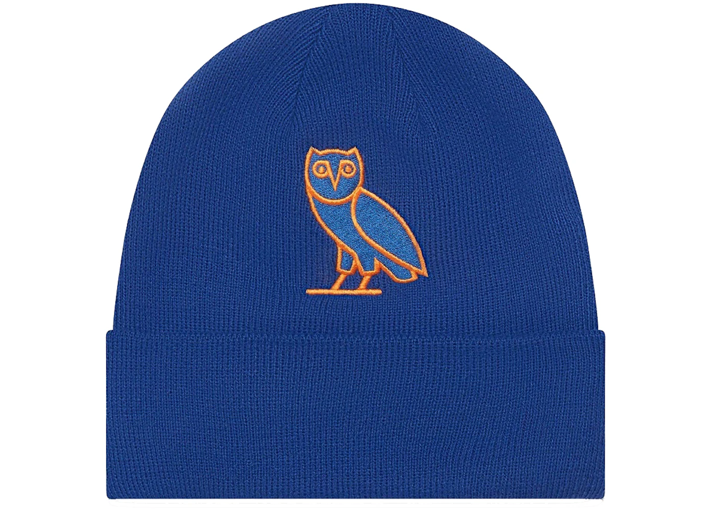 OVO Classic Owl Beanie Royal Blue Men's - SS22 - US
