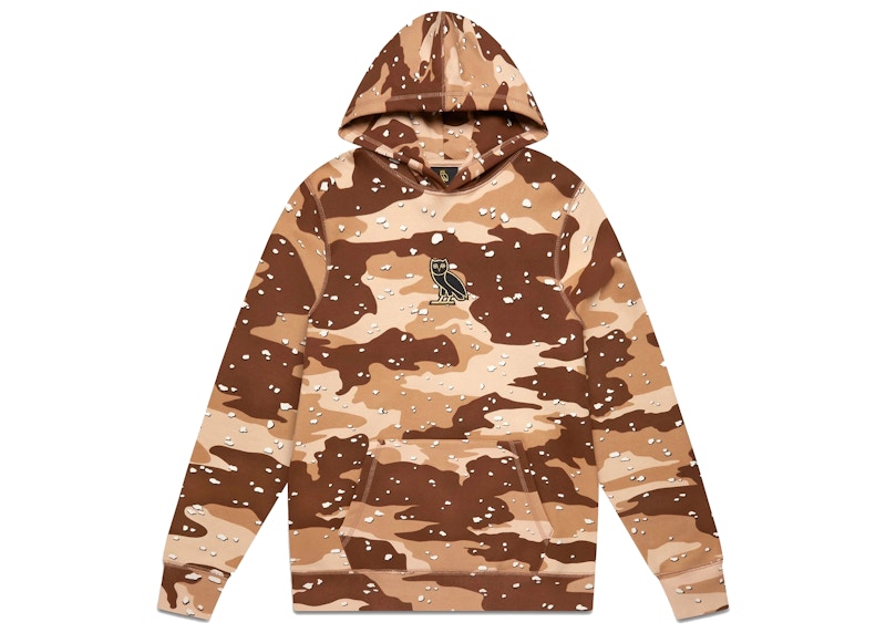 Vlone desert shop camo hoodie