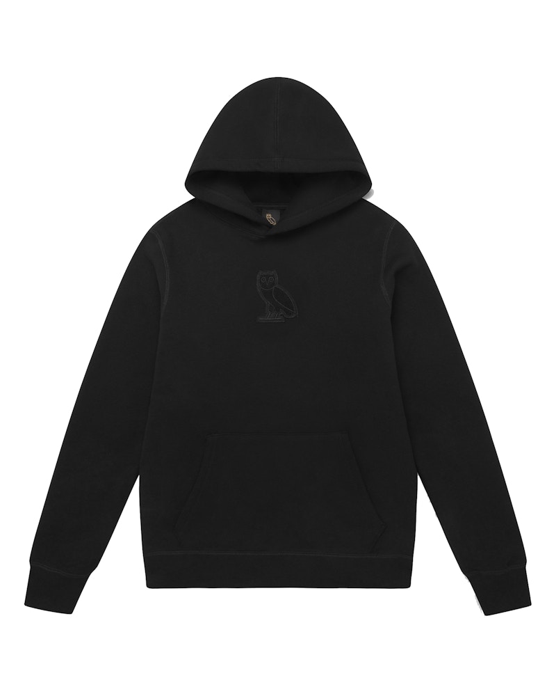 OVO Classic Owl Hoodie (FW20) Black Tonal - FW20 - TW