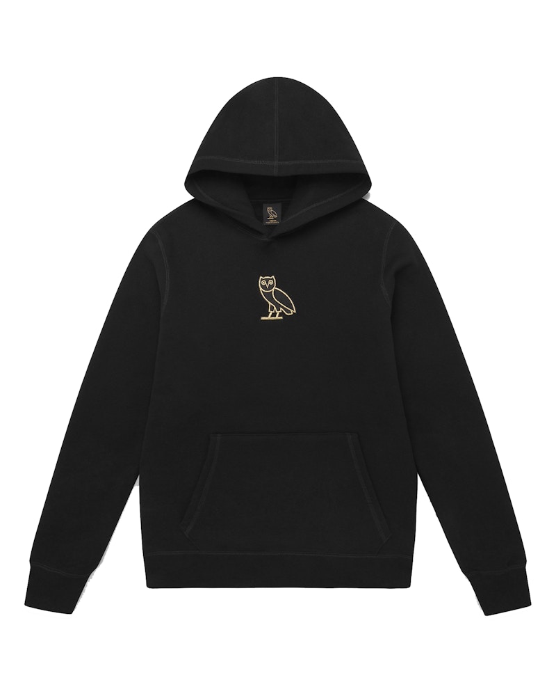 OVO Classic Owl Hoodie (FW20) Black - FW20