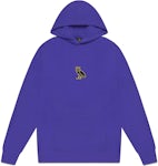 Octobers Very Own OVO Classic Owl Middle Logo Embroidered Hoodie