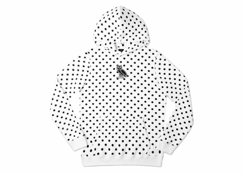 Ovo polka dot hoodie new arrivals