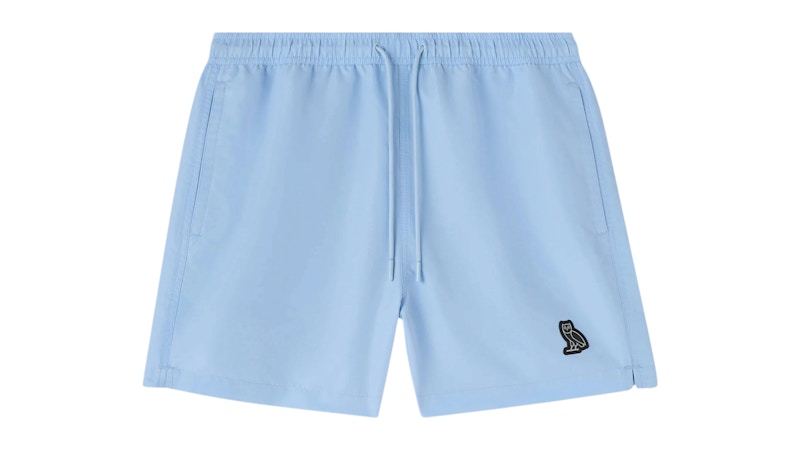 OVO Classic Owl Swim Short Light Blue