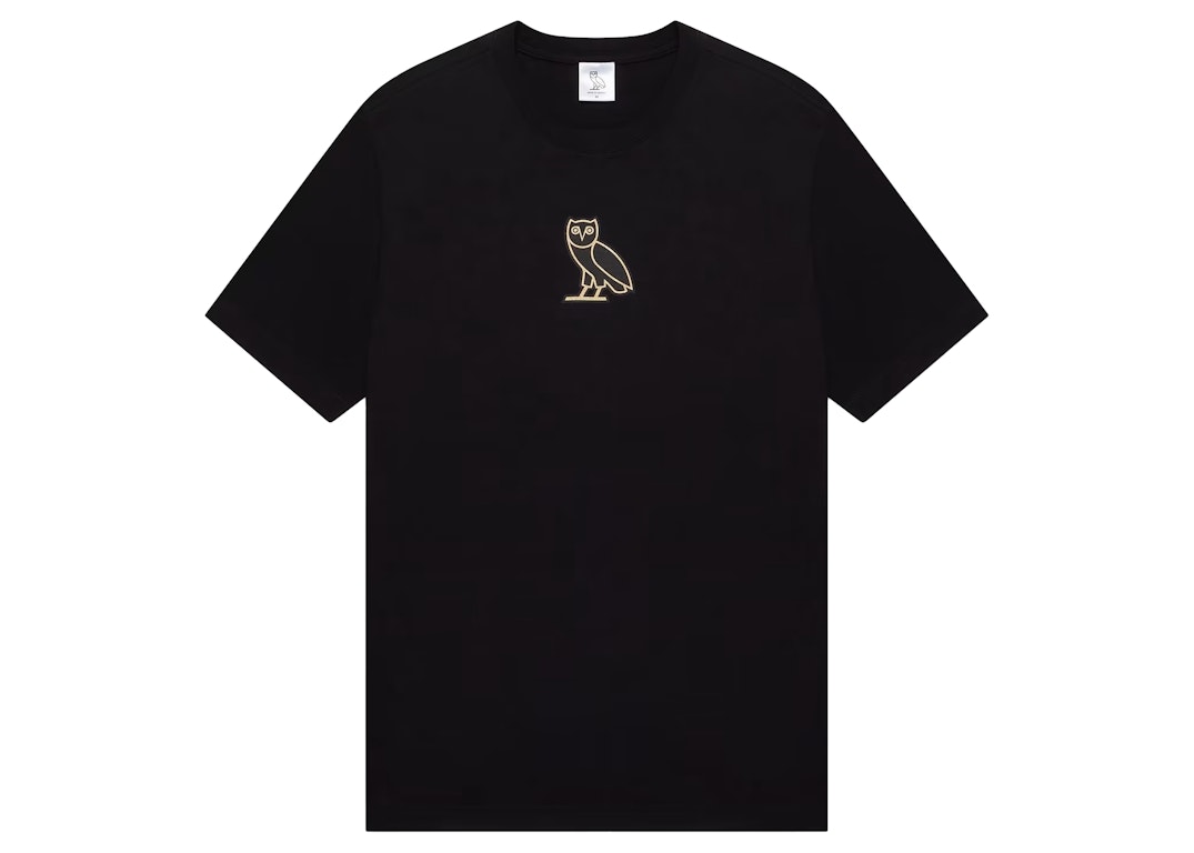 Pre-owned Ovo Classic Owl T-shirt Black