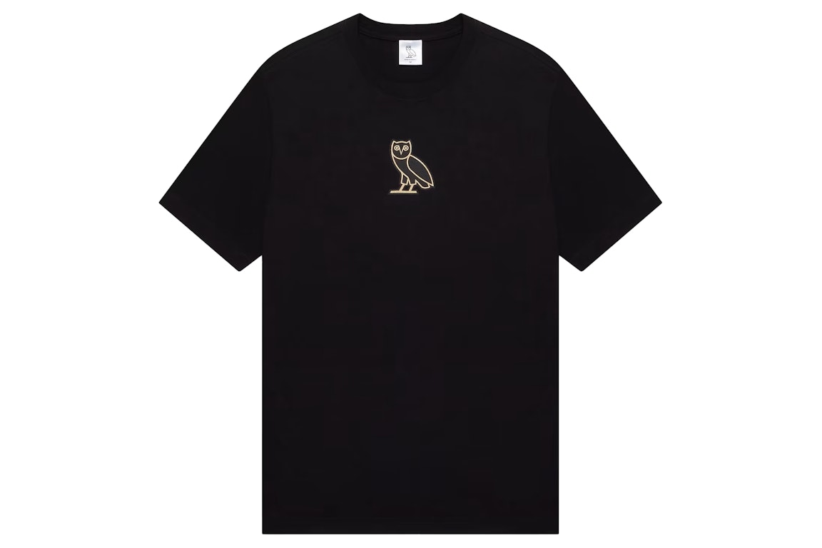Pre-owned Ovo Classic Owl T-shirt Black