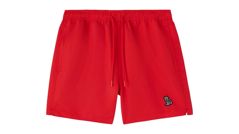 OVO Classic Swim Short Red