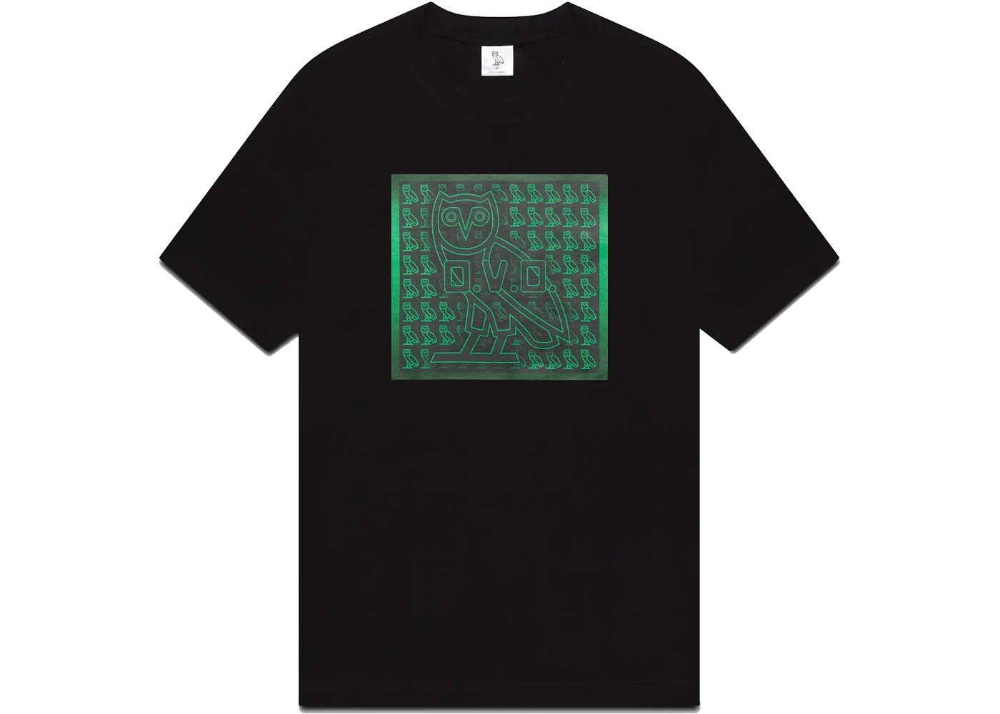 OVO Code Owl T-shirt Black Men's - SS22 - US