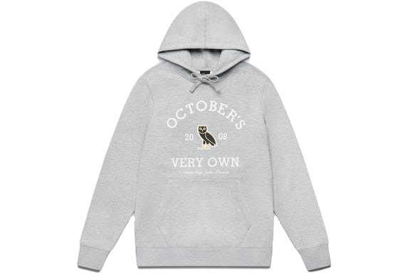 OVO Collegiate Hoodie Heather Grey