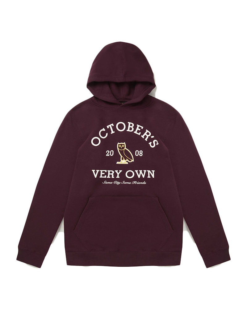 Burgundy on sale ovo hoodie