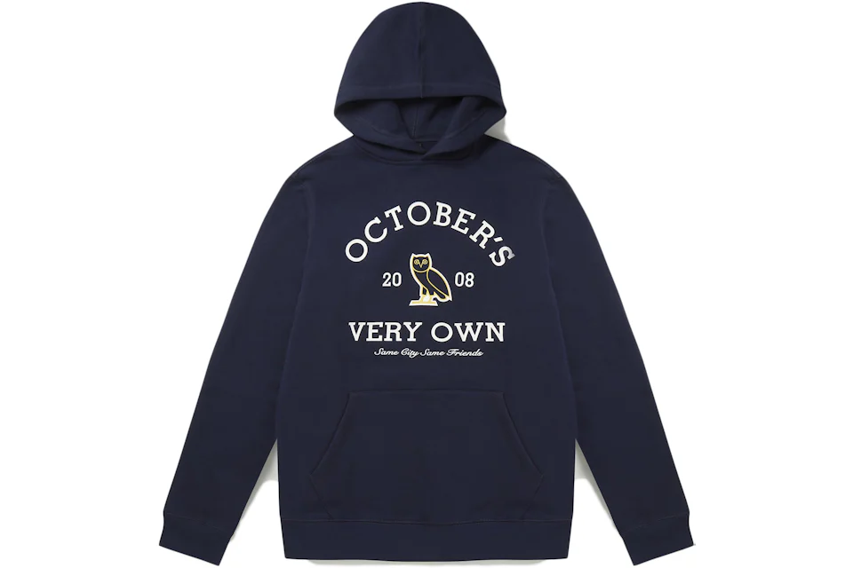 OVO Collegiate Hoodie Navy