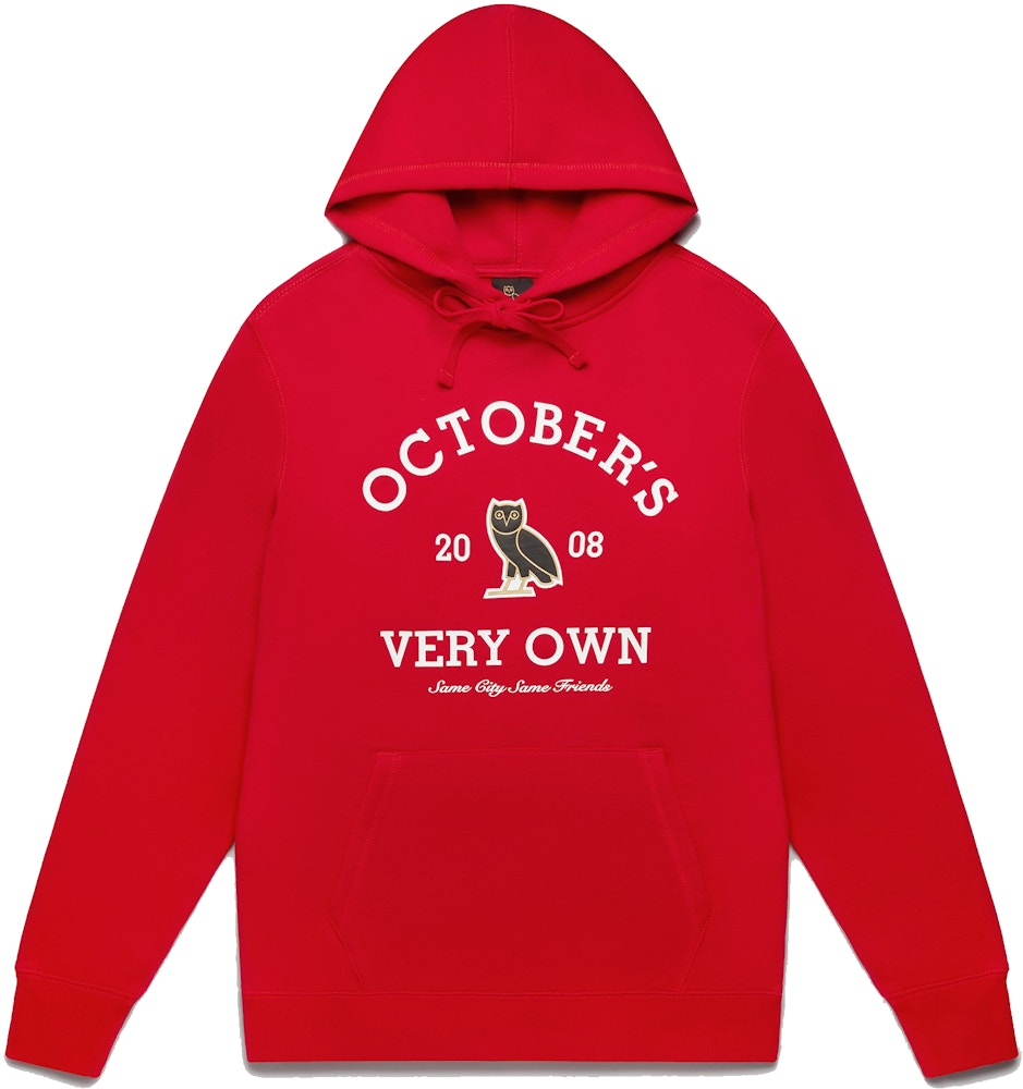 Red ovo hoodie Clearance