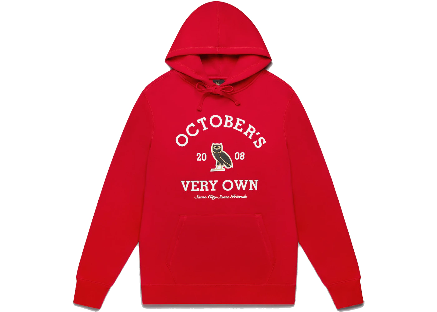 Red 2025 ovo sweater