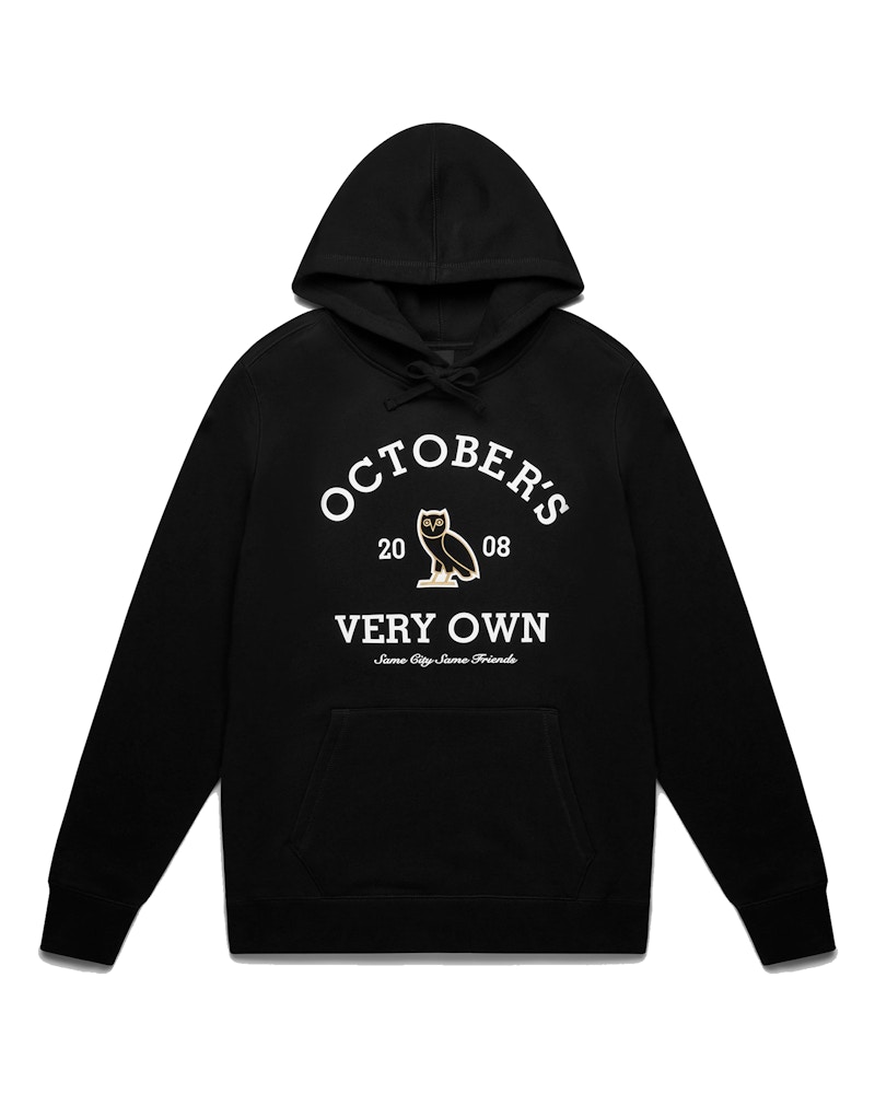 OVO Collegiate Hoodie (SS21) Black