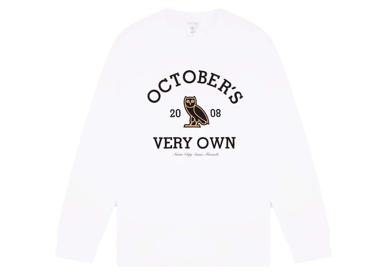 完成品 OCTOBERS VERY OWN 長袖Tシャツ - 通販 - mateinbox.com.br