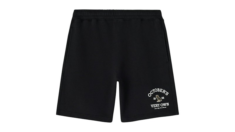 OVO Collegiate Shorts Black
