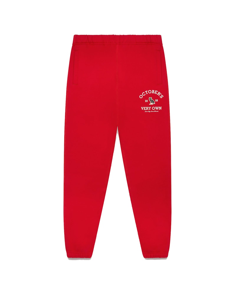 OVO Collegiate Sweatpant Red