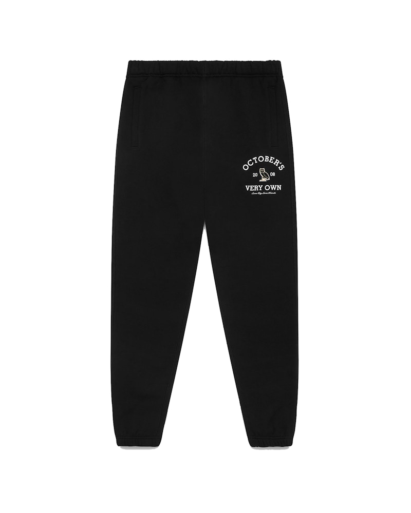 OVO Collegiate Sweatpant (SS21) Nero