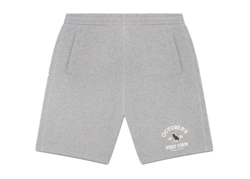 OVO Collegiate Sweatshort Heather Grey
