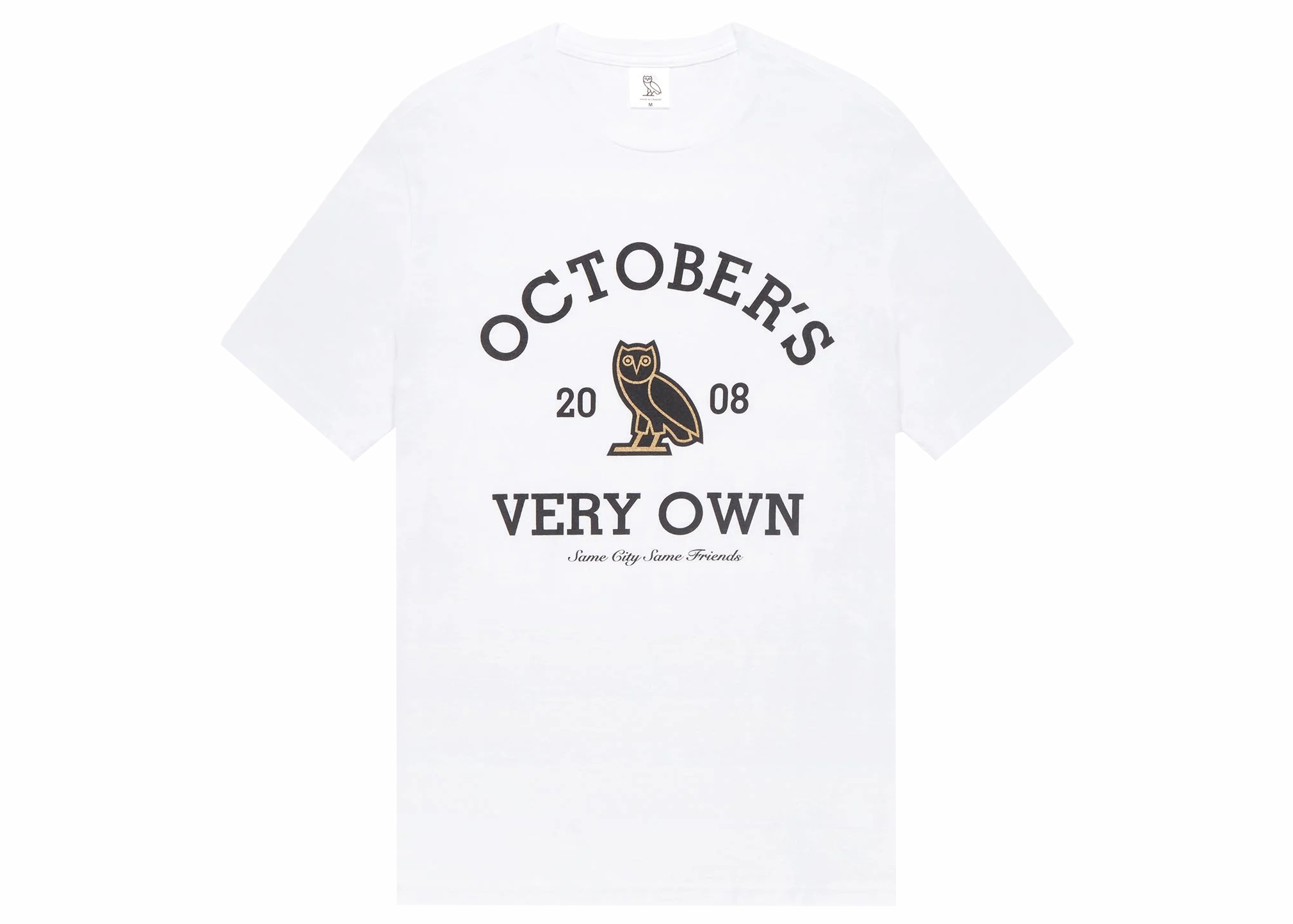 OVO Collegiate T-shirt (FW22) White メンズ - FW22 - JP
