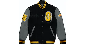 OVO Collegiate Varsity Jacket Black