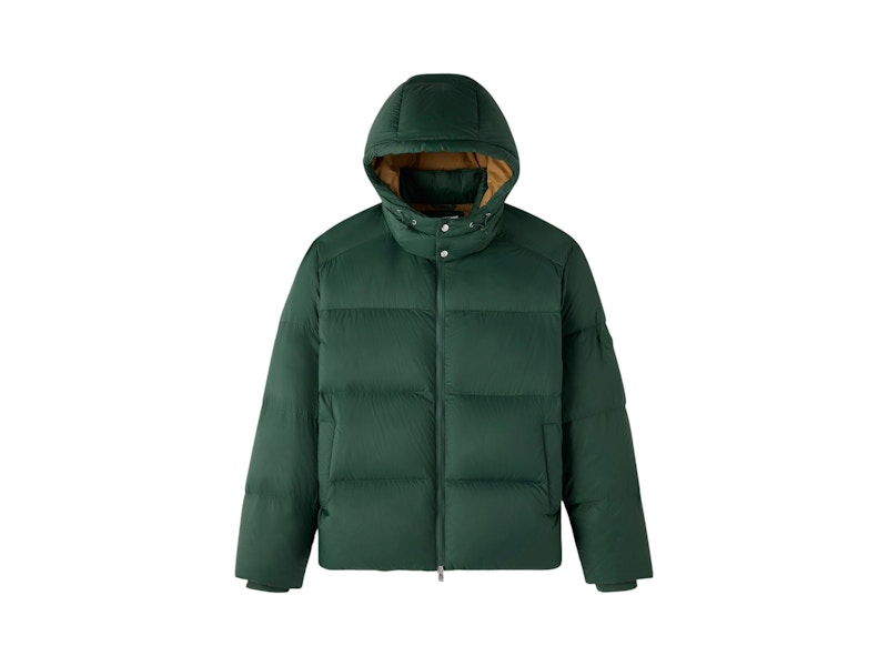Men's OVO Contrast Bounce Jacket in Green