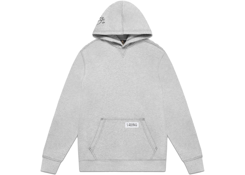 Contrast hot sale stitch hoodie