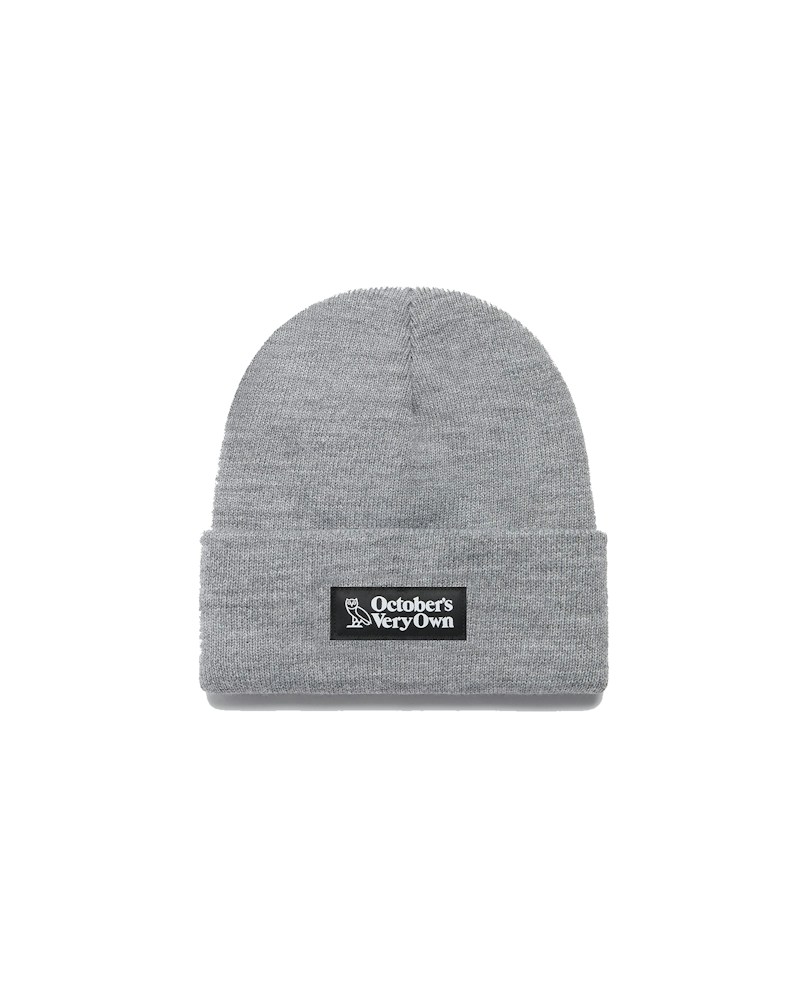 OVO Cuffed Beanie Heather Grey