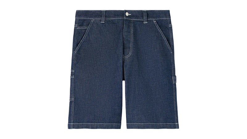 OVO Denim Carpenter Short Dark Indigo Men's - SS25 - US