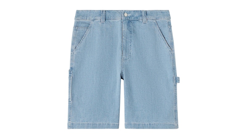 OVO Denim Carpenter Short Washed Denim