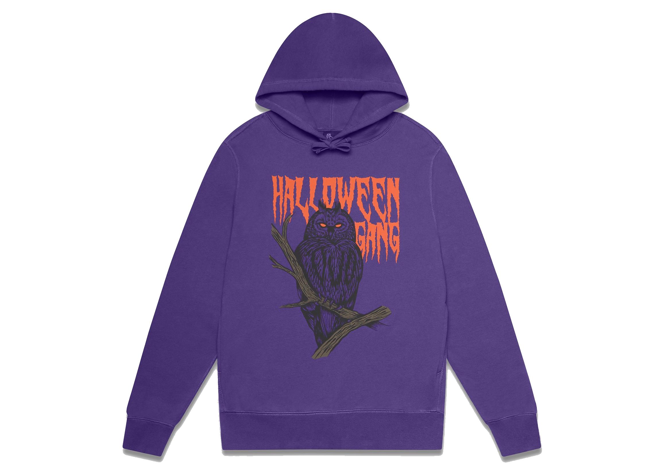 OVO Devil Bird Hoodie Purple