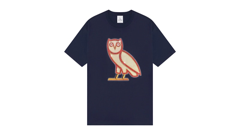 OVO Diamond OG T-Shirt Navy
