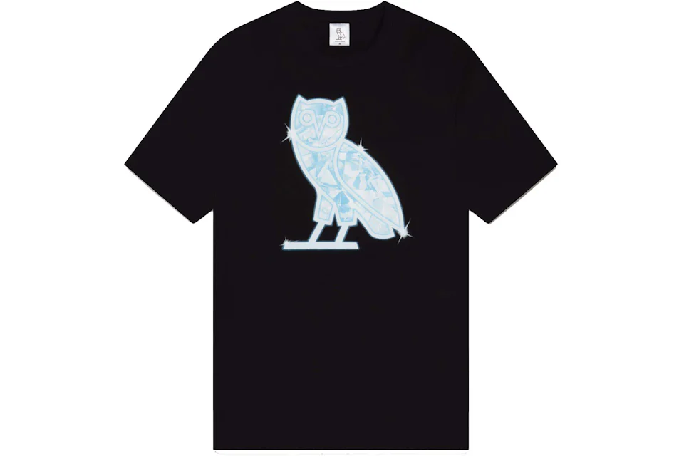 OVO Diamond Owl T-Shirt Black