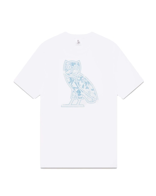 Pre-owned Ovo Diamond Owl T-shirt White