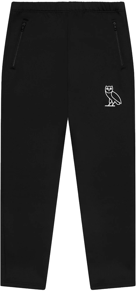 OVO Double Knit Track Pant Black Men's - SS21 - GB