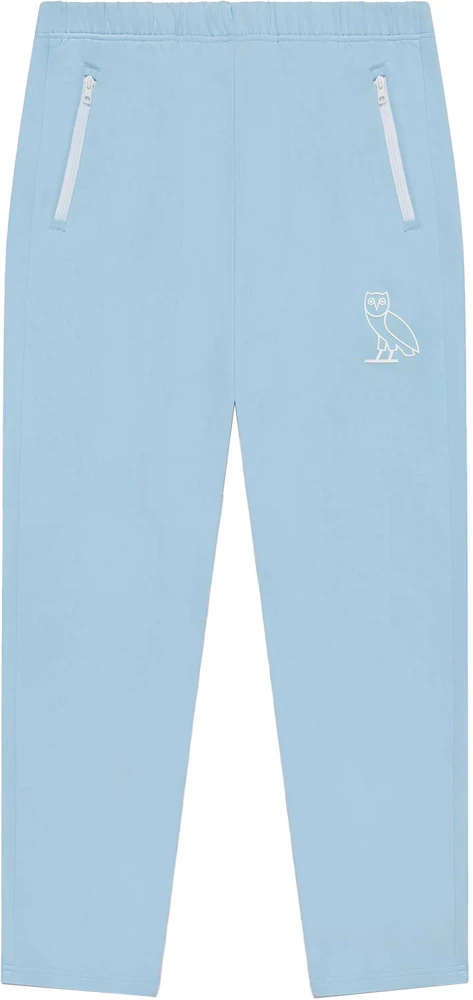 OVO Double Knit Track Pant Dusty Blue Men's - SS21 - GB