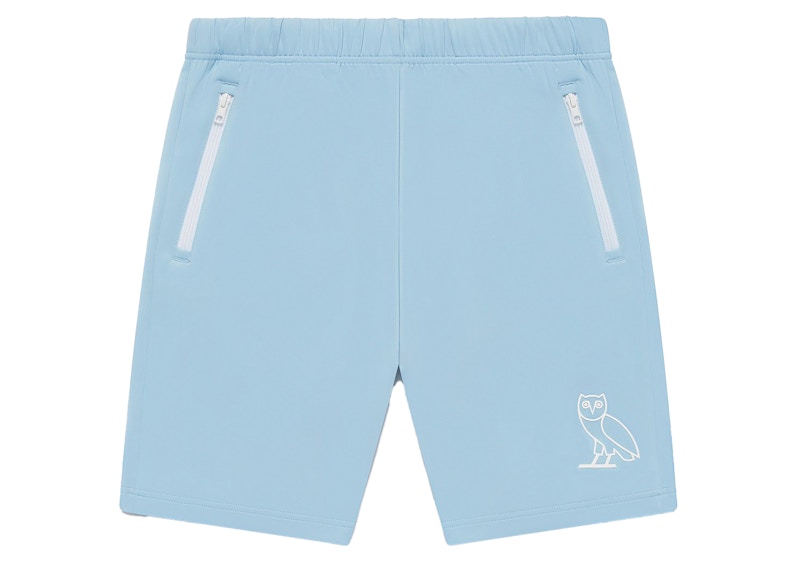 OVO Double Knit Track Short Dusty Blue