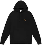 Essentials Hoodie Stretch Limo Black Front/Back Logo – The Hype