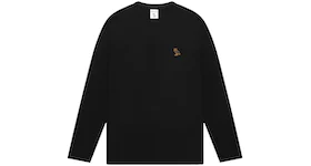 OVO Essentials Longsleeve T-shirt Black