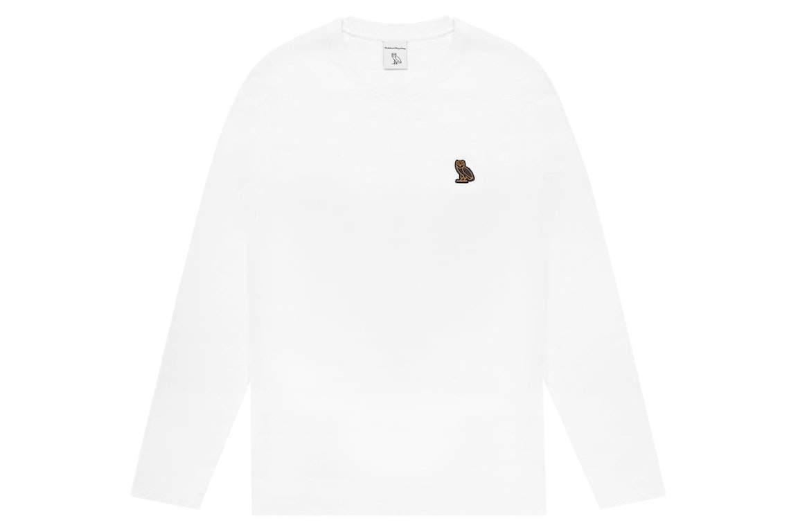 Pre-owned Ovo Essentials Longsleeve T-shirt White