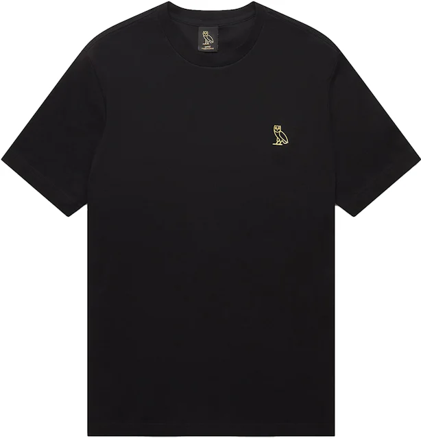 OVO Essentials T-shirt Black Men's - SS21 - US