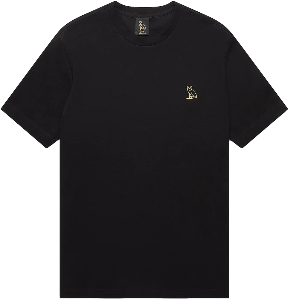 OVO Essentials T-shirt Black Men's - SS21 - US