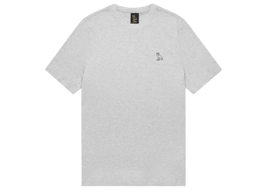 Pre-owned Ovo Essentials T-shirt Grey