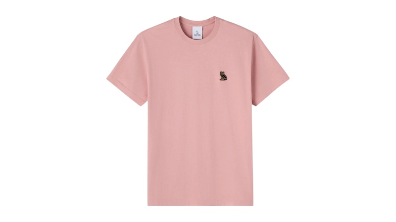 OVO Essentials T-Shirt Pink