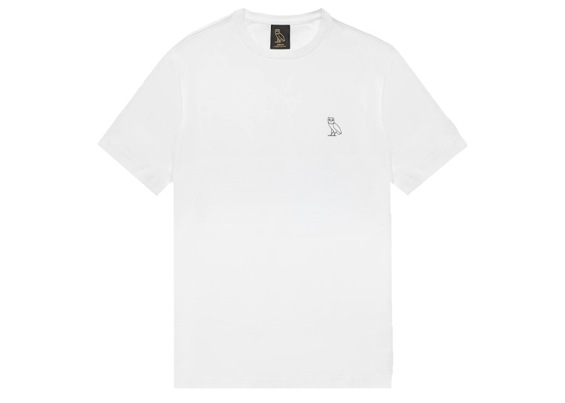 OVO Essentials T-shirt White - SS21 Men's - US