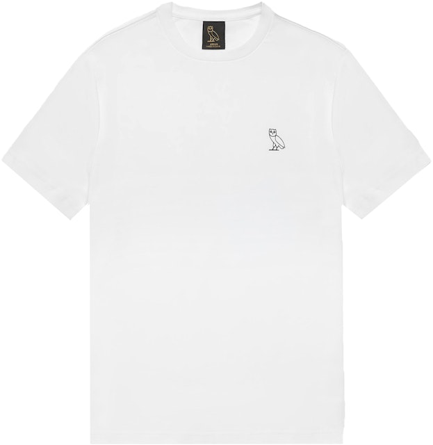gancho carbón Retrato OVO Essentials T-shirt White - SS21 Men's - US