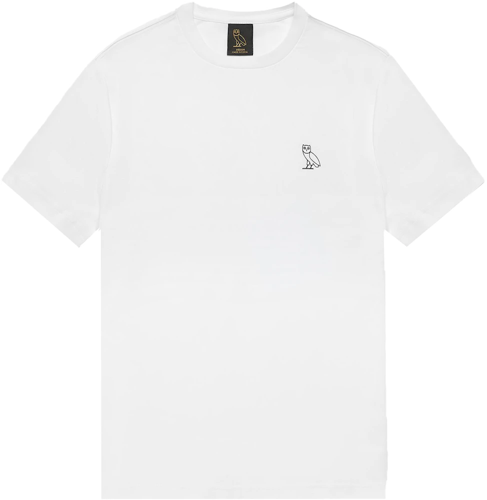OVO Essentials T-shirt White Men's - SS21 - US