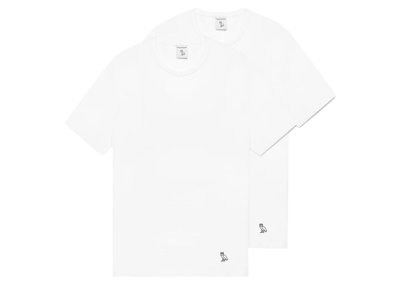OVO Essentials T-shirt (2 Pack) White Men's - US